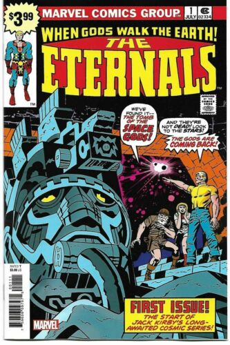 ETERNALS #1 FACSIMILE EDITION